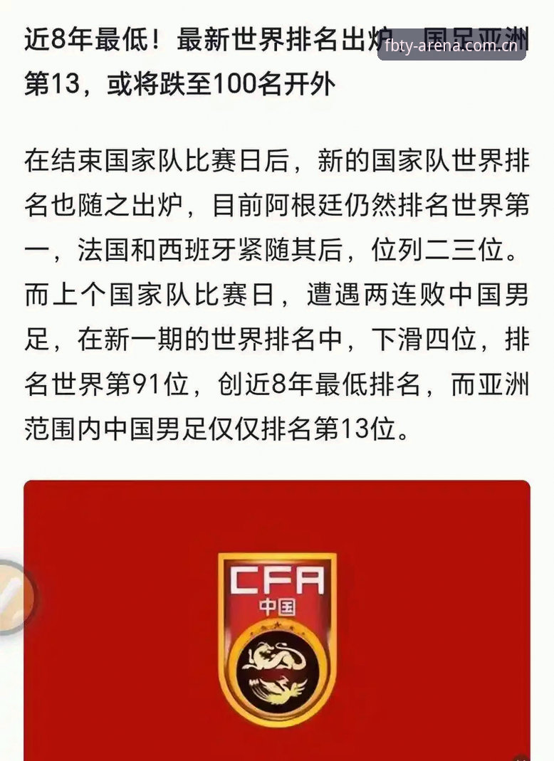 FB体育怎么样怎么样 世界杯扩军66队进程解析:从FB体育平台视角看中国男足入围机会